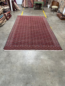 Embroidery Soumak Rug 12’3 x 7’