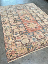 Load image into Gallery viewer, Handmade Vintage Rug 8’6 x 6’5