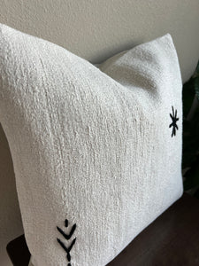 Cotton Hemp Pillow | 20 x 20