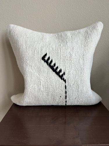 Cotton Hemp Pillow | 20 x 20