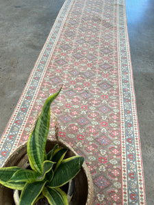 Runner rug 2’8 x 12’2