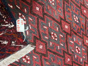 Embroidery Soumak Rug 12’3 x 7’