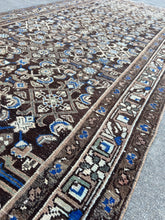 Load image into Gallery viewer, Vintage runner rug 3’7x12’6