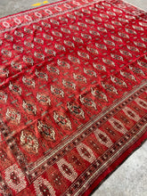 Load image into Gallery viewer, Bukhara Vintage Rug 8’2 x 9’8