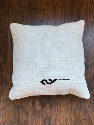 Cotton Hemp Pillow | 20 x 20