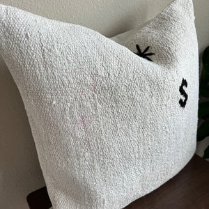 Cotton Hemp Pillow | 20 x 20