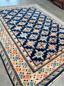 Handmade Rug 8’ x 9’8