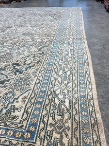 vintage rug 8’5 x 11’7