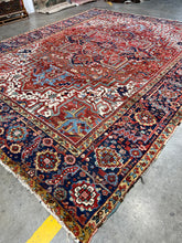 Load image into Gallery viewer, Antique Heriz Rug 11’6 x 8’6