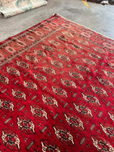 Load image into Gallery viewer, Bukhara Vintage Rug 8’2 x 9’8