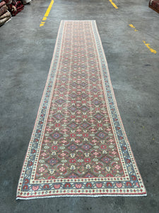 Runner rug 2’8 x 12’2