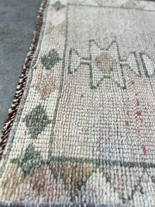 Runner rug 2’8 x 11’10