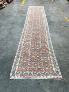 Runner rug 2’8 x 12’2