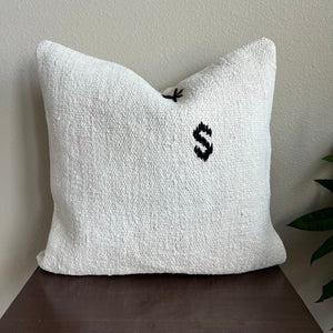 Cotton Hemp Pillow | 20 x 20