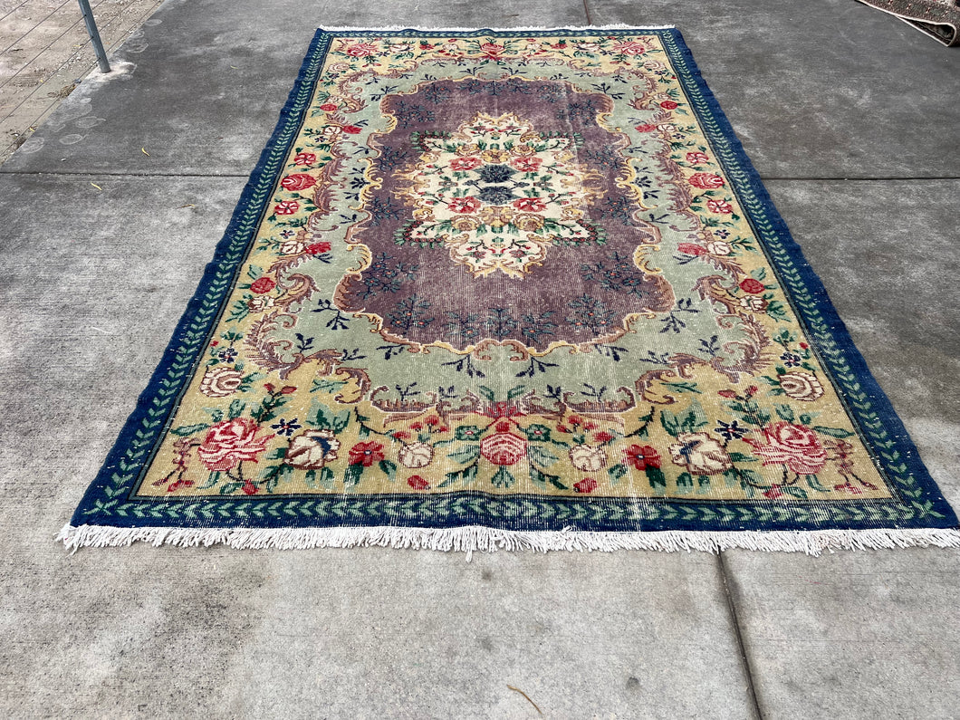 Vintage Anatolian rug