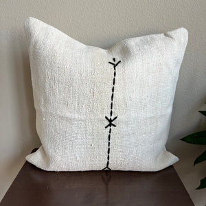 Cotton Hemp Pillow | 20 x 20