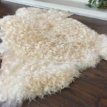 Load image into Gallery viewer, Goat Skin Rug No.1017 2’11 x 3’7