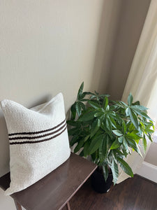 Cotton Hemp Pillow | 20 x 20