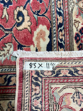 Load image into Gallery viewer, Handmade vintage rug 8’5 x 11’8