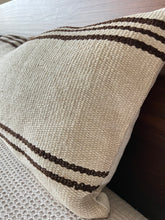 Load image into Gallery viewer, Organic lumbar hemp pillow 12x50