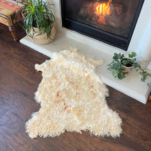 Load image into Gallery viewer, Goat Skin Rugs No.1012 3’ x 3’6