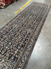 Load image into Gallery viewer, Vintage runner rug 3’7x12’6