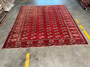 Bukhara Vintage Rug 8’2 x 9’8