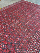 Load image into Gallery viewer, Embroidery Soumak Rug 12’3 x 7’