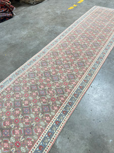 Runner rug 2’8 x 12’2