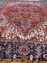 Load image into Gallery viewer, Antique Heriz Rug 11’6 x 8’6