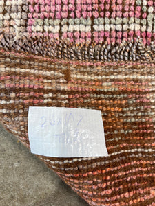 Runner rug 2’6 x 10’7