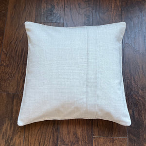 Cotton Hemp Pillow | 20 x 20