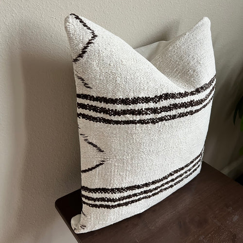 Cotton Hemp Pillow | 20 x 20