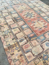 Load image into Gallery viewer, Handmade Vintage Rug 8’6 x 6’5