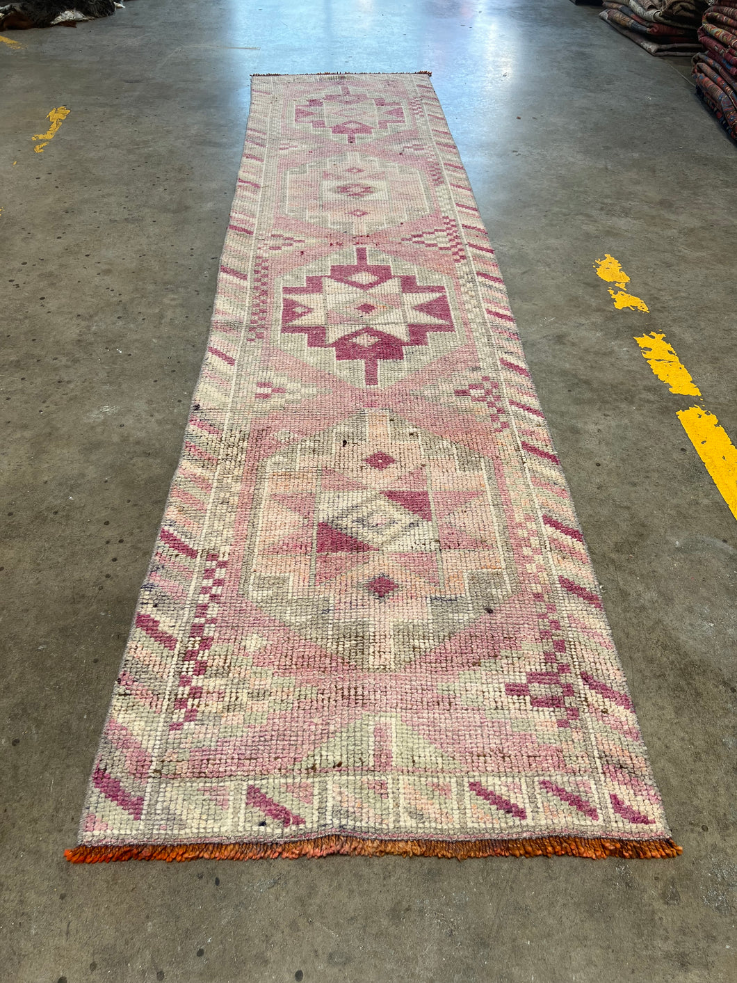 Runner rug 2’9 x 11’8