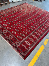 Load image into Gallery viewer, Bukhara Vintage Rug 8’2 x 9’8