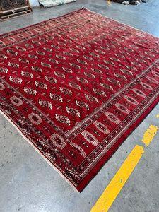 Bukhara Vintage Rug 8’2 x 9’8