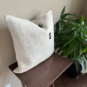 Cotton Hemp Pillow | 20 x 20