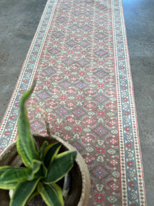 Runner rug 2’8 x 12’2