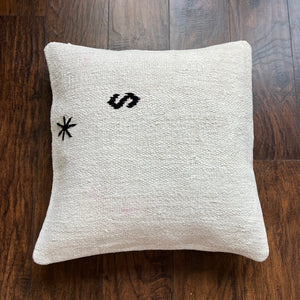 Cotton Hemp Pillow | 20 x 20