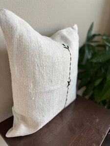 Cotton Hemp Pillow | 20 x 20