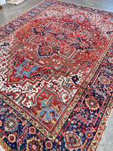 Load image into Gallery viewer, Antique Heriz Rug 11’6 x 8’6