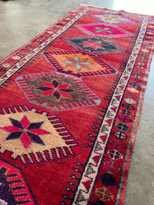 Runner rug 3’ x 11’10