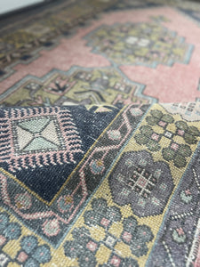 Vintage Turkish rug