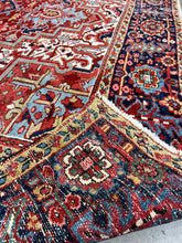 Load image into Gallery viewer, Antique Heriz Rug 11’6 x 8’6