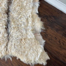 Load image into Gallery viewer, Goat Skin Rug No.1015 2’7 x 3’1