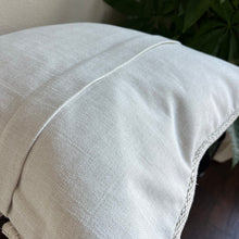 Load image into Gallery viewer, Cotton Hemp Pillow | 20 x 20