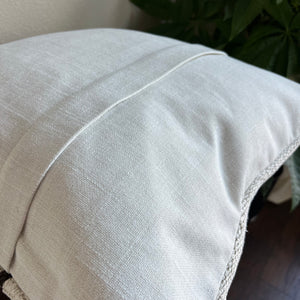 Cotton Hemp Pillow | 20 x 20