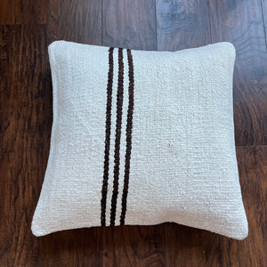 Cotton Hemp Pillow | 20 x 20