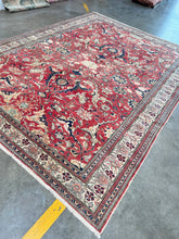 Load image into Gallery viewer, Handmade vintage rug 8’5 x 11’8